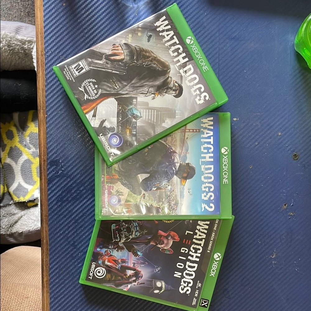 Watch Dogs Series Video Games